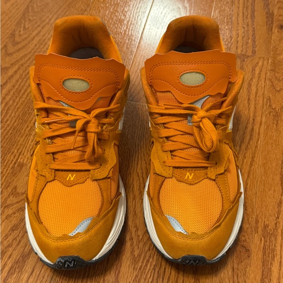 New Balance 2002R- Protection Pack Vintage Orange- Size 12 - Picture 4 of 7